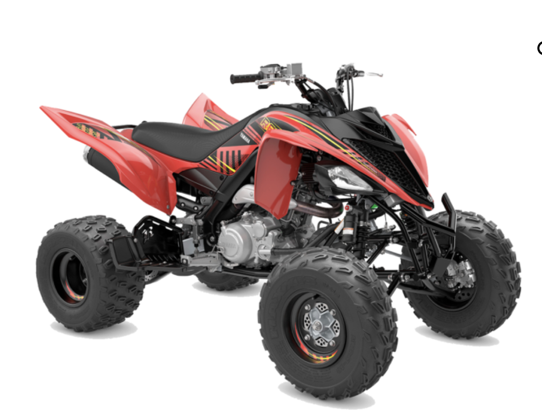 YAMAHA RAPTOR 700R SE2