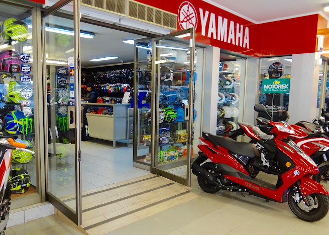Interior de E. Albasini Motoshop en Copiapó