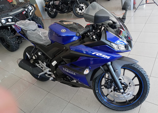 Motocicleta Yamaha disponible en E. Albasini Motoshop