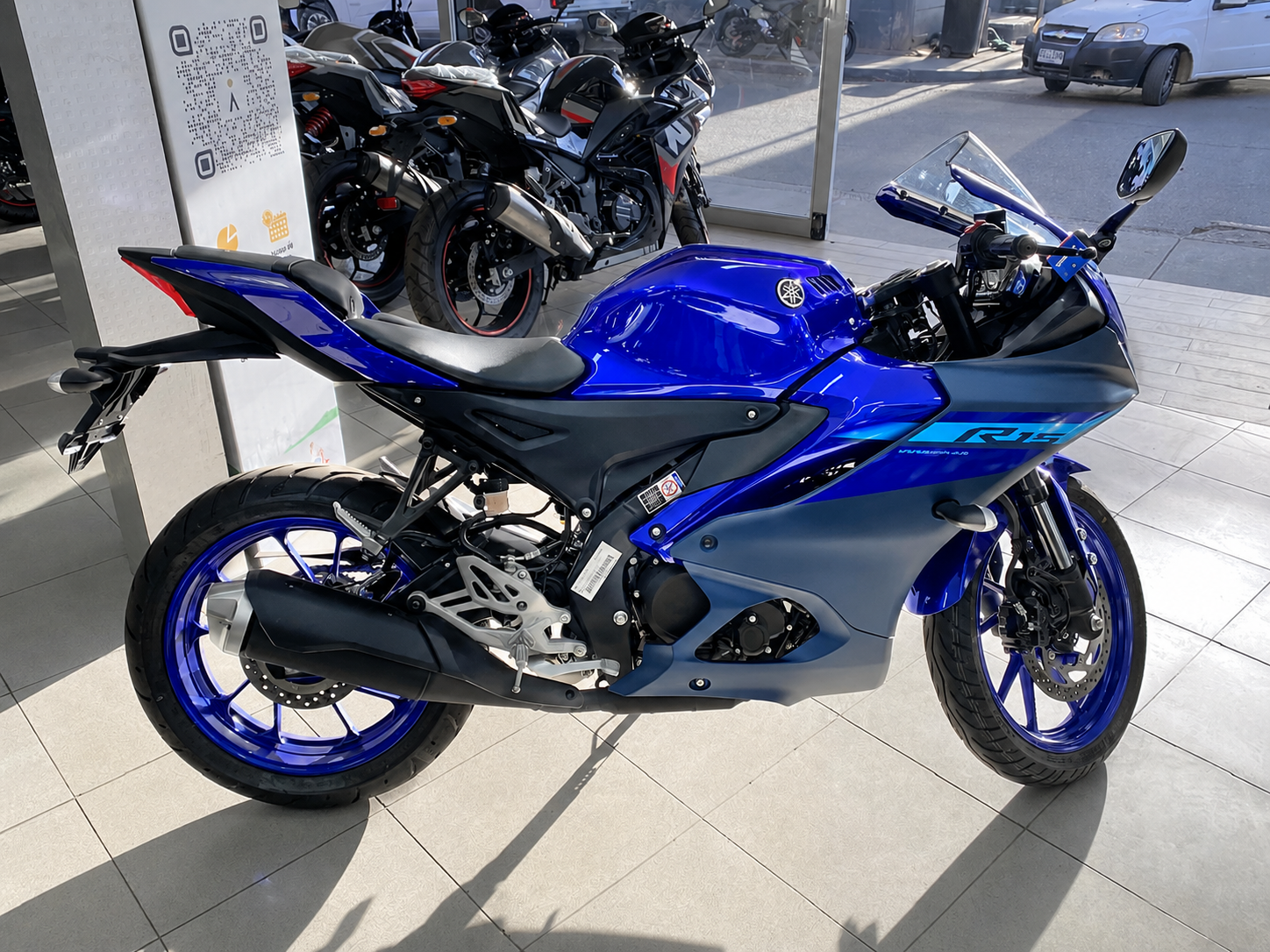 Motocicleta Yamaha disponible en E. Albasini Motoshop