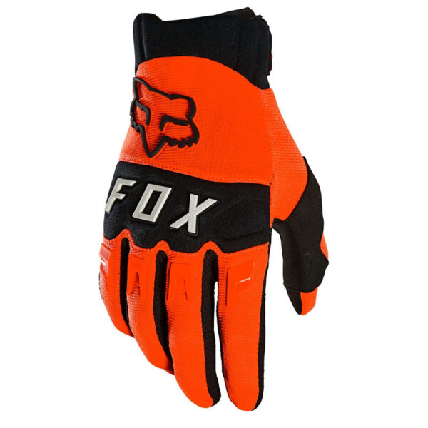 Guantes Moto Dirtpaw Naranjo Fluor Fox