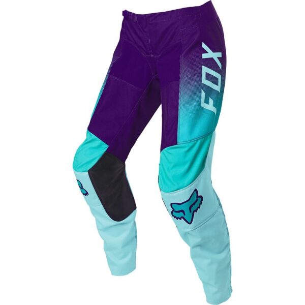 Pantalon Moto Mujer 180 Voke Celeste Fox