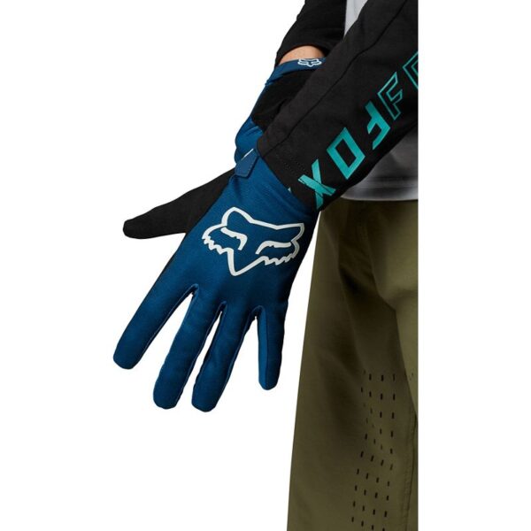 Guantes Bicicleta Ranger Azul Fox