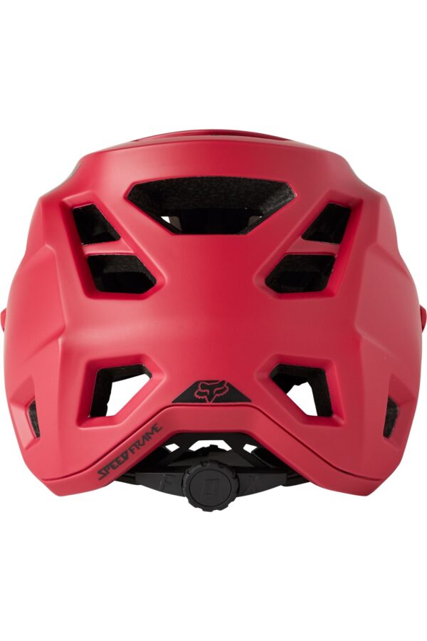 Casco Bicicleta Speedframe Mips Rojo Fox - Imagen 4