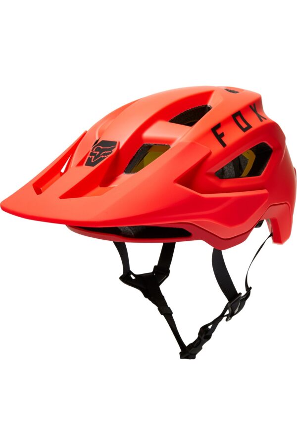 Casco Bicicleta Speedframe Mips Naranjo Fox - Imagen 2