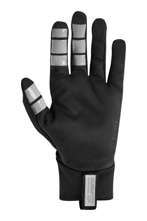 Guantes Bicicleta Ranger Fire Negro Fox - Imagen 2