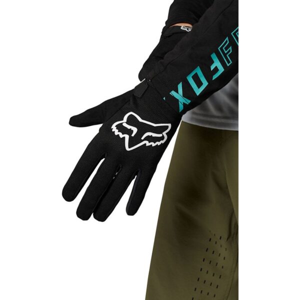 Guantes Bicicleta Ranger Negro Fox