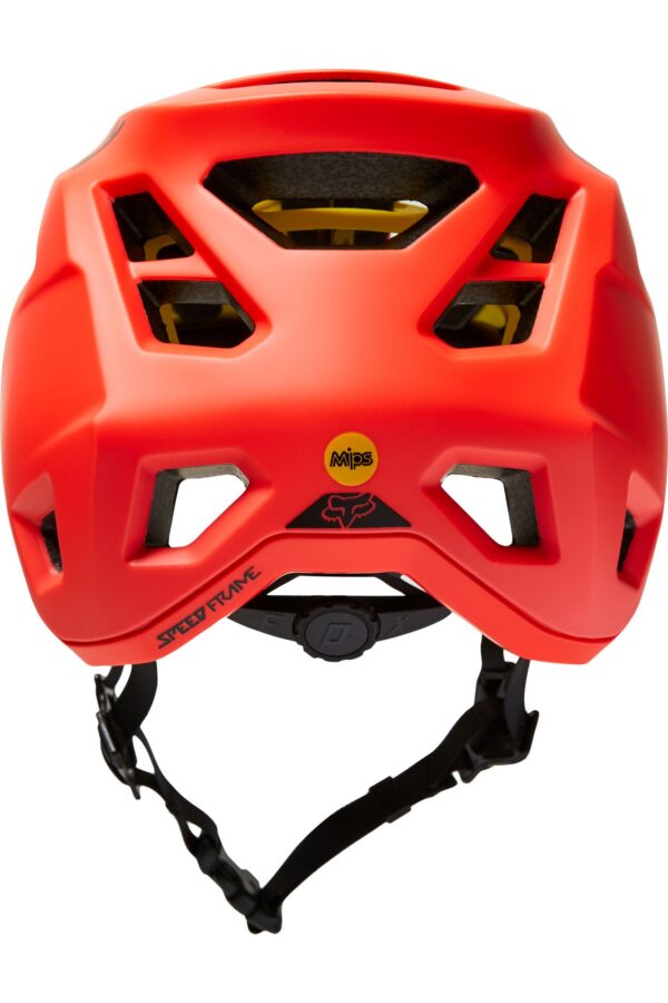 Casco Bicicleta Speedframe Mips Naranjo Fox - Imagen 4