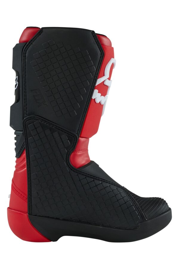 Botas Moto Niño Comp Rojo Fox - Imagen 3