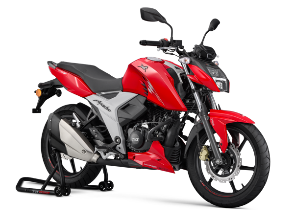 TVS RTR 160 4V FI