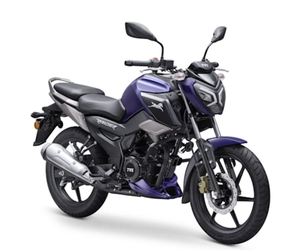 TVS RAIDER 125 FI 2026