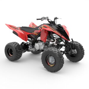 YAMAHA RAPTOR 700R SE2